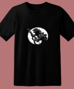 Godzilla Guitar Classic 80s T Shirt