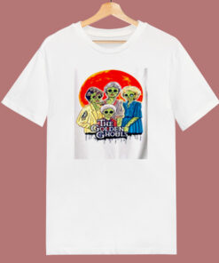 Golden Girls Vintage The Golden Ghouls 80s T Shirt