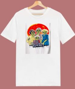 Golden Girls Vintage The Golden Ghouls 80s T Shirt