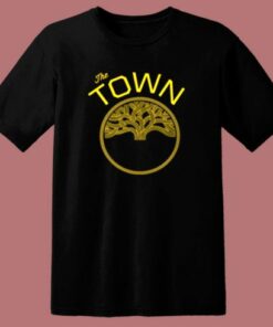 Golden State Warriors Logo 80s T Shirt