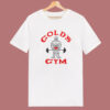 Golds Gym Old Logo T Shirt Style