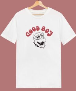 Good Boy Bowser T Shirt Style