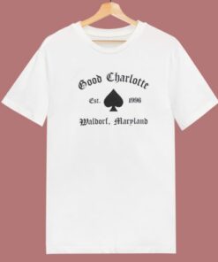 Good Charlotte Waldorf Maryland T Shirt Style