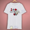 Good For Nothing Vintage Rose T Shirt