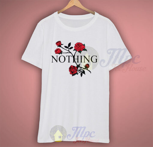 Good For Nothing Vintage Rose T Shirt