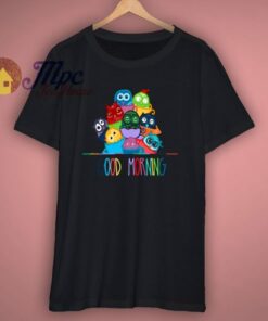 Good Morning Owl Cute Graphic T Shirt