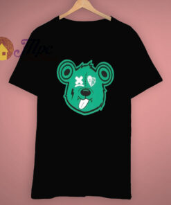 Goof Bear Pine Sonic Green Air Jordan T Shirt