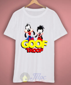 Goof Troop Unisex Premium T shirt Size S,M,L,XL,2XL