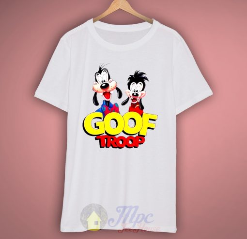 Goof Troop Unisex Premium T shirt Size S,M,L,XL,2XL
