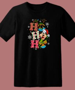 Goofy Be Santa Christmas 80s T Shirt Style