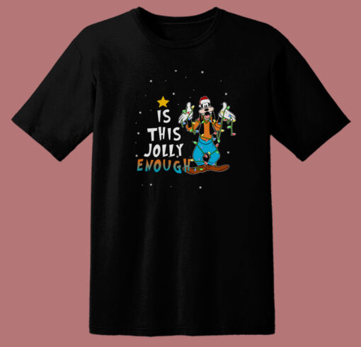 Goofy Disney Is This Jolly Enough 80s T Shirt Style