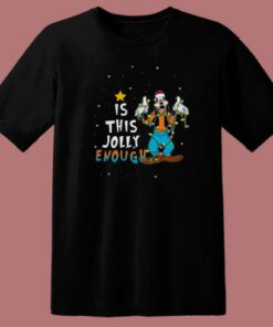 Goofy Disney Is This Jolly Enough 80s T Shirt Style