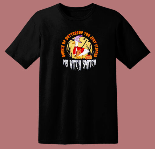 Goose Buckle Up Buttercup 80s T Shirt