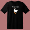 Goose Life Parody 80s T Shirt