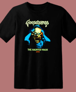 Goosebumps The Haunted Mask 1993 80s T Shirt Goosebumps The Haunted Mask 1993 80s T Shirt