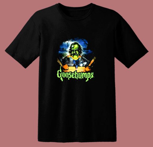 Goosebumps Trick Or Treat 80s T Shirt