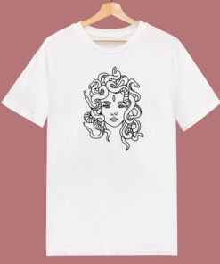 Gorgona Medusa 80s T Shirt Style
