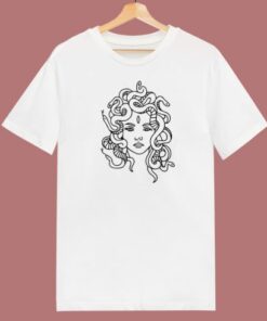 Gorgona Medusa 80s T Shirt Style