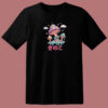 Goth Mushrooms Kawaii 80s T Shirt