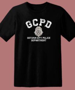 Gotham City Police Department T Shirt Style 1 Gotham City Police Department T Shirt Style 2