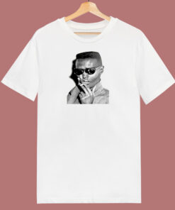 Grace Jones Smoking Old Style 80s T Shirt