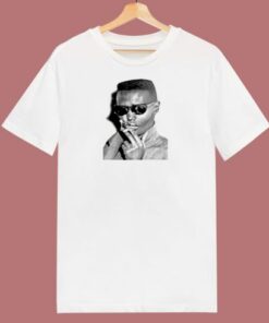 Grace Jones Smoking Old Style 80s T Shirt