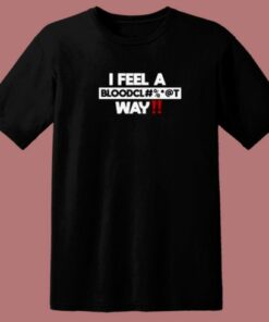 Graci Noir I Feel A Bloodcl 80s T Shirt