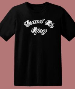 Grand Ole Opry T Shirt Style