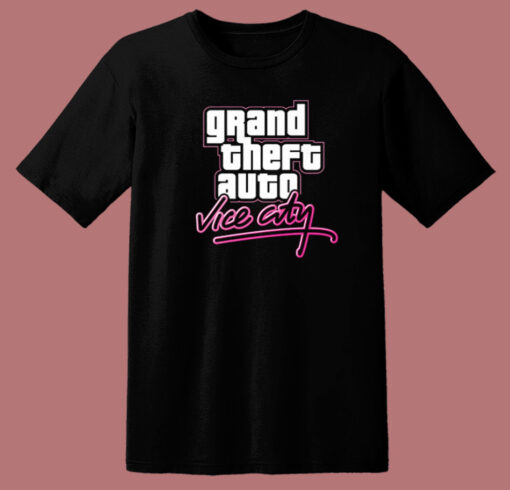 Grand Theft Auto Vice City T Shirt Style