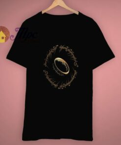 Graphic A Good The Lord Of The Rings T Shirt