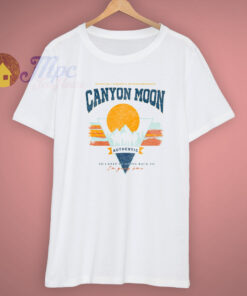 Graphic Canyon Moon Authentic T Shirt 1