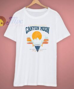 Graphic Canyon Moon Authentic T Shirt 1 Graphic Canyon Moon Authentic T Shirt 3