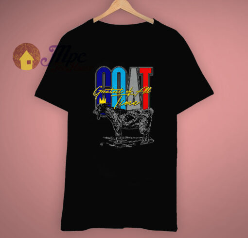 Graphic Collection Goat Aqua T Shirt