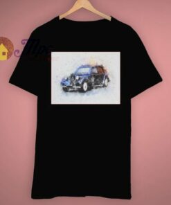 Graphic Novelty Mans Short Vintage T Shirt