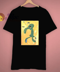 Graphic Spongebob Art Squidward T Shirt