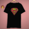 Graphic Superhero DC Comics Superman Logo T Shirt