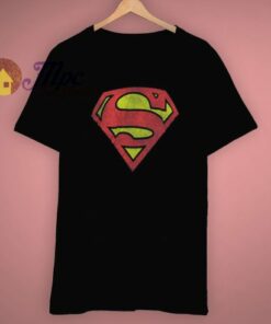 Graphic Superhero DC Comics Superman Logo T Shirt 1 Graphic Superhero DC Comics Superman Logo T Shirt 3