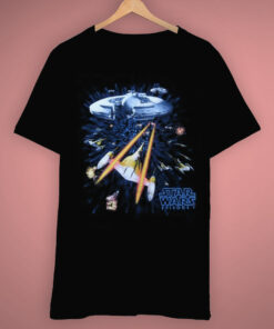 Graphics Streetwear Vintage Star Wars Episode I Movie T Shirt