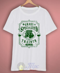 Grass Pokemon Trainer T-Shirt 2 Grass Pokemon Trainer T Shirt 3