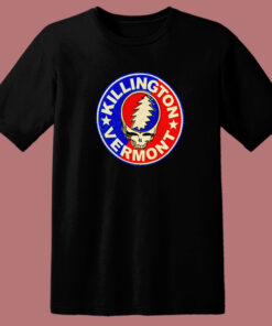 Grateful Dead Killington Vermont T Shirt Style