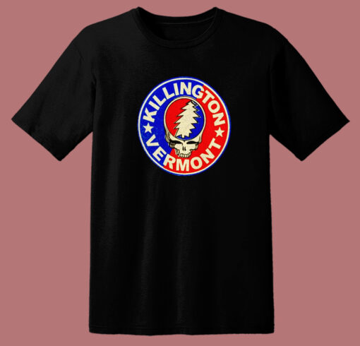 Grateful Dead Killington Vermont T Shirt Style