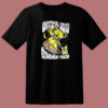 Grateful Dead Skating Bear 80s T Shirt Style