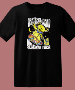 Grateful Dead Skating Bear 80s T Shirt Style 1