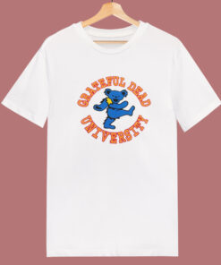 Grateful Dead University 80s T Shirt Style