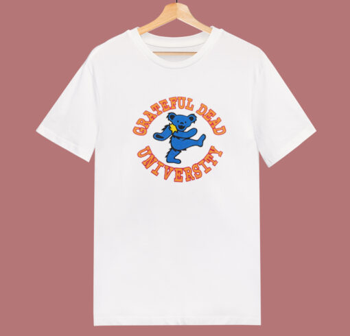 Grateful Dead University 80s T Shirt Style