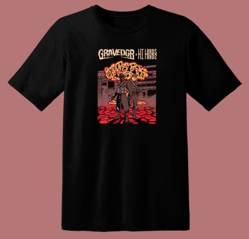 Gravedgr B2b Lit Lords T Shirt Style On Sale