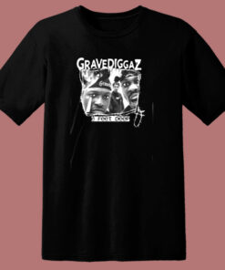 Gravediggaz Old School Hip Hop 80s T Shirt