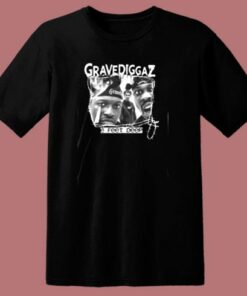 Gravediggaz Old School Hip Hop 80s T Shirt