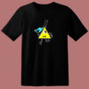 Gravity Falls Bill Cipher Walking 80s T Shirt