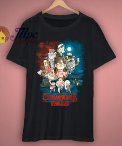 Gravity Falls Stranger Falls T Shirt